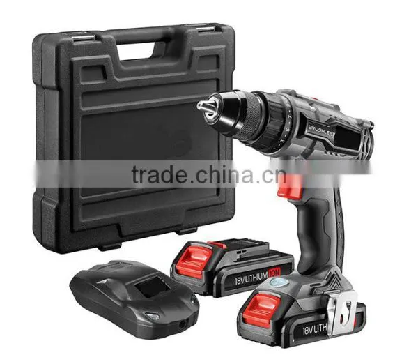 18V Brushless Motor Lithium Cordless Drill photo-2