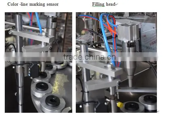 KPLG-40 Semi Automatic Aluminum Tube Filling and Sealing Machine for Factory Price photo-3