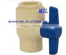 ASTM SCH80 CPVC SINGLE UNION VALVE photo-5