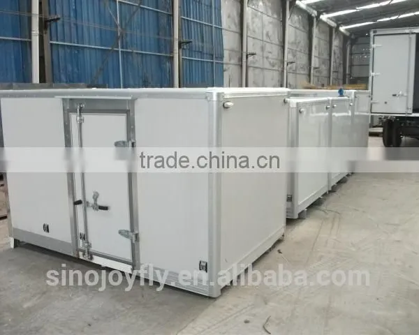 Small Electric Box Truck for Sale Container Garbage Truck photo-4