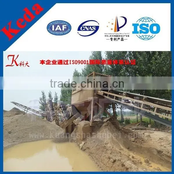 Wheel Type Sand Washer Equipment photo-3