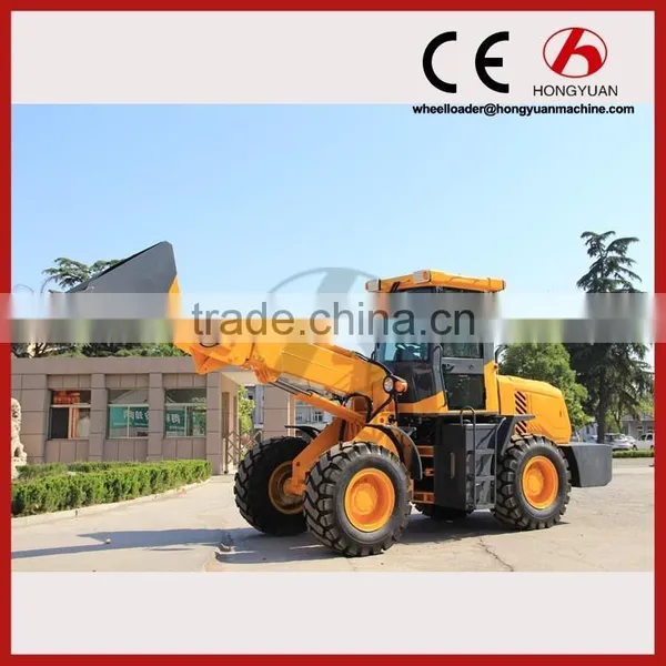 China Made European Mini Telescopic Wheel Loader Forklift for Sale/mini Forklift photo-3