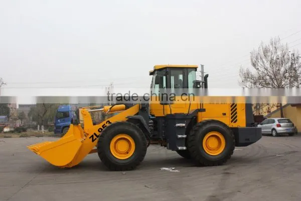 Chinese Supplier Hot Sale Big Zl-50 Construction Loader for Sale photo-2