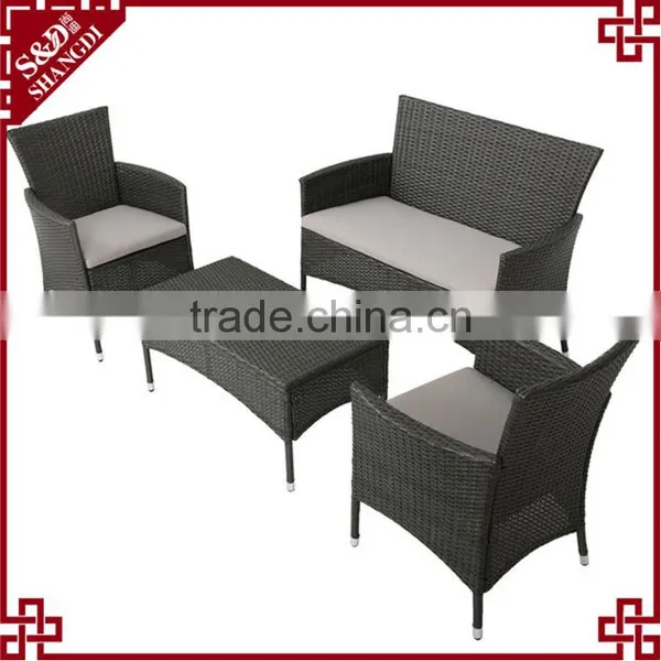 S&D 2016 Popular PE Rattan Wicker Garden Furniture Outdoor Furniture photo-3