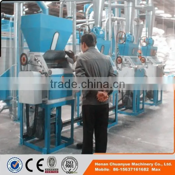 Best Selling Easy to Operate Maize Milling Machine in Uganda