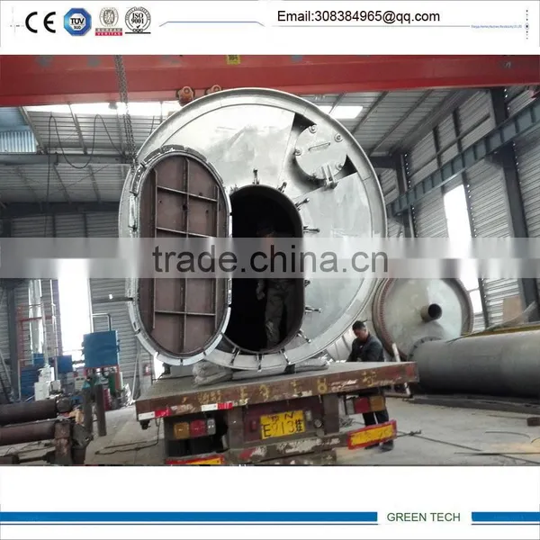 Prolonged Life Span Pyrolysis Tyre Plant With Good Service photo-6