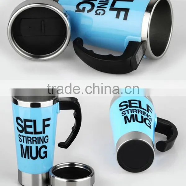 Chinese Wholesale Companies Promotional Self Stirring Coffee Mug Novelty Products for Sell photo-5