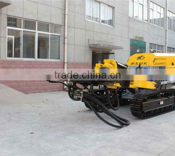 High Air Pressure Crawler Hydraulic Drilling Rig G140YF For Depth 60 Meters photo-6