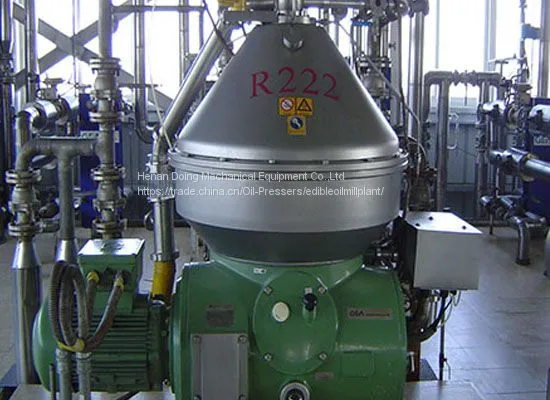 Sunflower Oil Refining Process photo-4