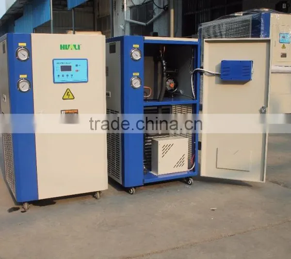Huali Small Air Cooled Industrial Water Chiller photo-6
