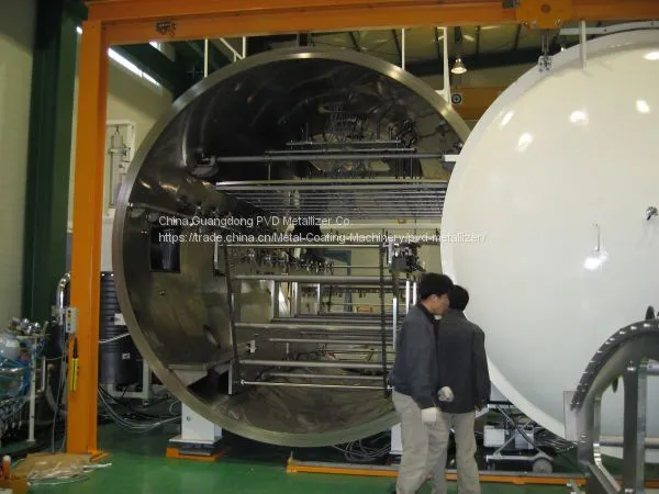 Métalliseur de Poly-arc Décharge en Vide de Grande Taille photo-5