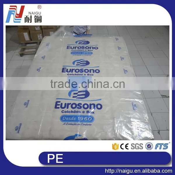 China GuangDong Foshan Manufacturer Printed Plastic Roll Film for Packing Mattress photo-3