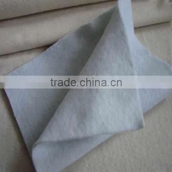 NEW!! PP200,Polypropylene PP Staple Fiber Needle Punched Geotextile Non Woven photo-5