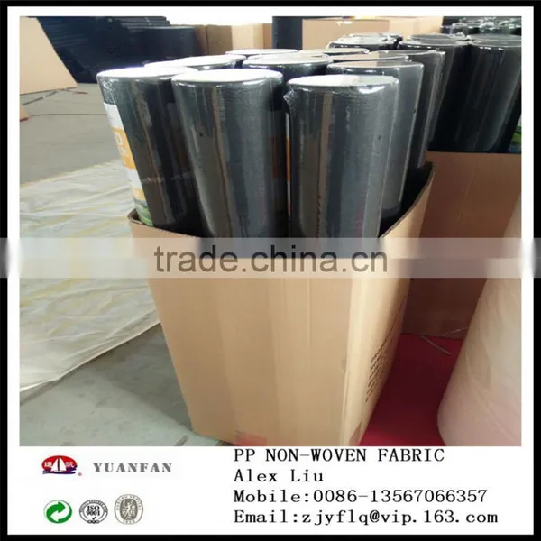 Black 100% PP Non Woven Fabric Used for Agricultural Gardening Fabricl Weed Mat photo-4