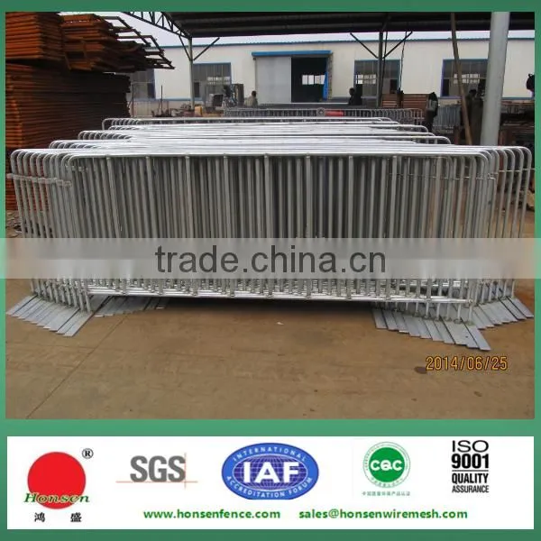 Professional Factory Cheap High Quality Used Pedestrian Barricade photo-2