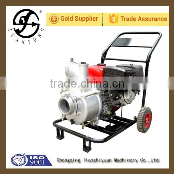 4"Portable Gasoline Self Priming Water Pump With Water System
