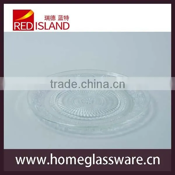 Glass Plate Set for Fruits Salad Cold Dishes photo-6