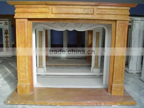 Good Quality of Marble Electric Fireplace photo-6