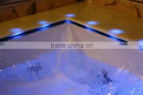 Cheap Deep Used Massage Tub Garden 1 Person Outdoor or Indoor Spa (S201) photo-4