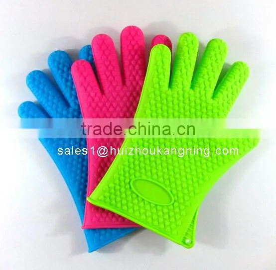 Silicone Protective Baking Gloves photo-2