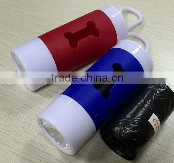 2016 Trending Products Pet Products Flashlight Led With PE Trash Bags photo-2