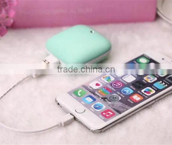 Creative Carat USB Charging Mobile Power Mini Double Sided Fever Convenient Hand Warmer Multifunctional Hand Warmer photo-3
