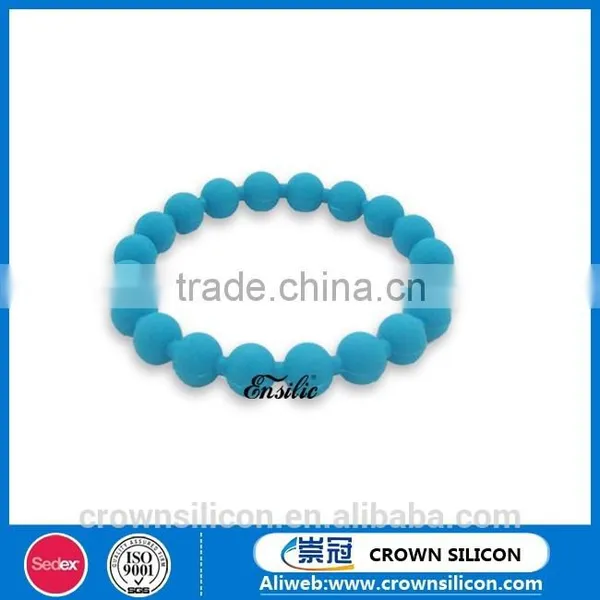 Promotional OEM Sport Silicon Wristband Custom Silicon Bracelet photo-3