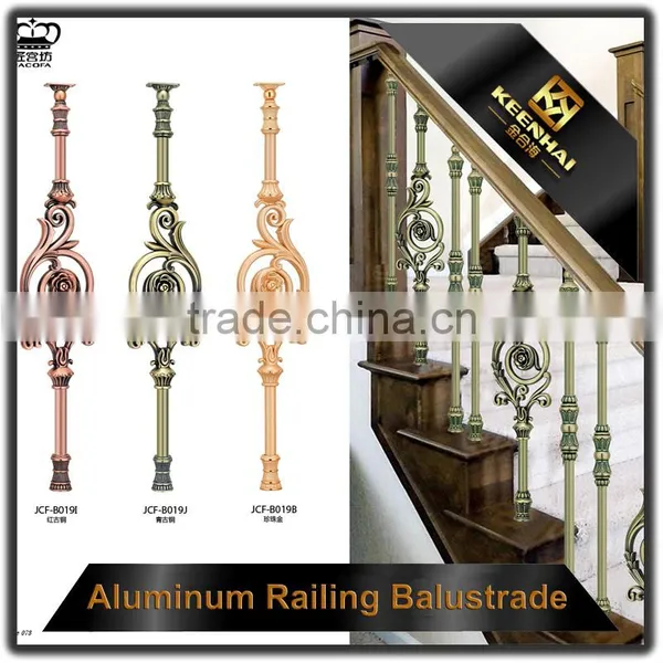Stair Railing Prefab Metal Aluminum Stairs Railing photo-6