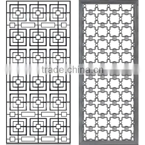 China Wholesale 304 Stainless Steel Room Divider Panel photo-5
