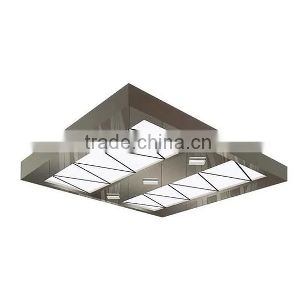 Fixture Stainless Steel Decorative Elevator Ceiling Panel photo-5