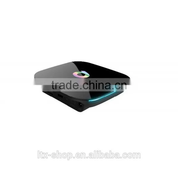 2016 New Arrival Best Android TV Box Amlogic S905 2GB DDR/16GB EMMC Android 5.1 Q-Box TV Box Kodi Full Loaded photo-4