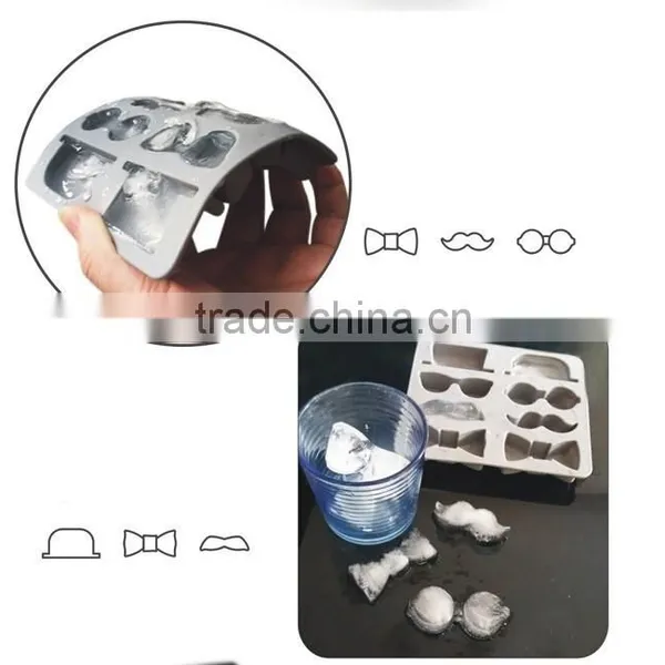 New Arrival Mustache Shaped Ice Tray photo-4