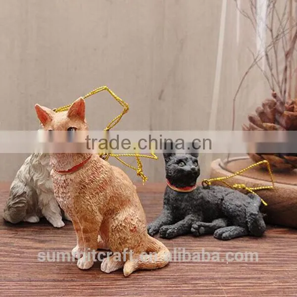 Funny Mini Cat Wholesale Christmas Ornament Suppliers photo-4