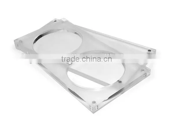 Acrylic Coaster,cup Coaster, PMMA Tea Cup Coaster