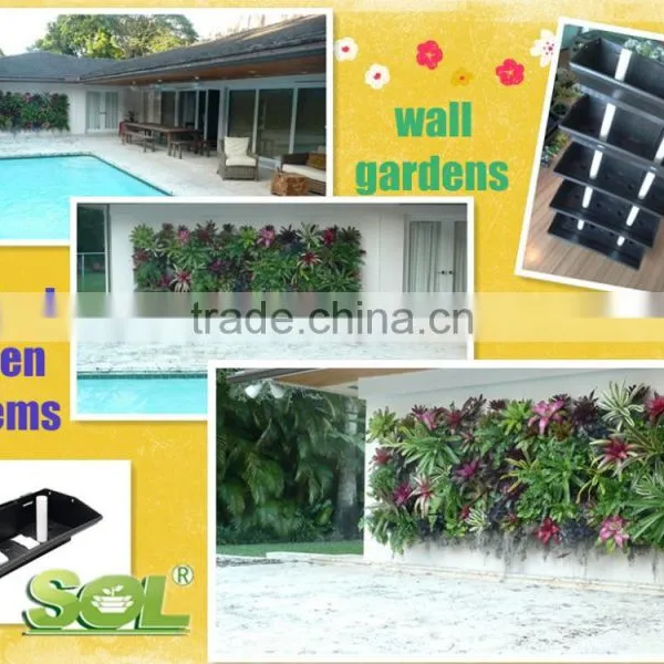 Hydroponic Systems Vertical Garden Outdoor Flower Pots photo-4