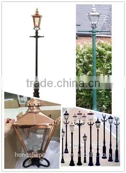 China Supplier Height 9 M Steel Galvanized Street Lighting Pole photo-3