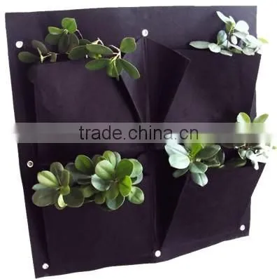 2x2 Hanging Wall Fabric Pot Container Vertical Garden photo-2