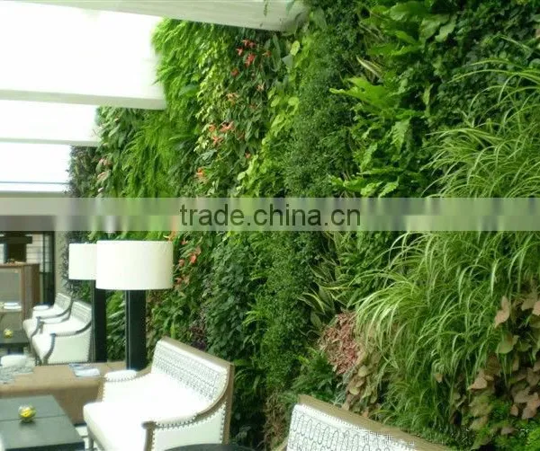 Besr Price Artificial Plant Wall Artificial Plastic Plant Artificial Vertical Grass Wall for Decor photo-6