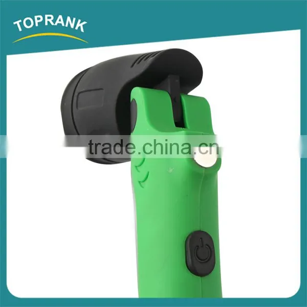 High Quality Emergency Torch Flashlight ABS Moving Head Powerful Led Flashlight photo-6