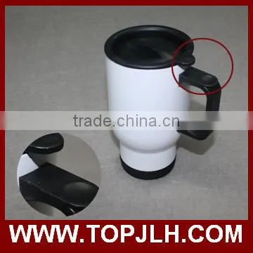 Hot Selling Blank Metal Car Mug Traveling Tea Cups photo-4