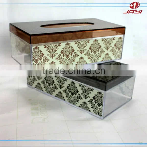 High Quality Acrylic Tissue Box/Tissue Box Wholesale photo-3