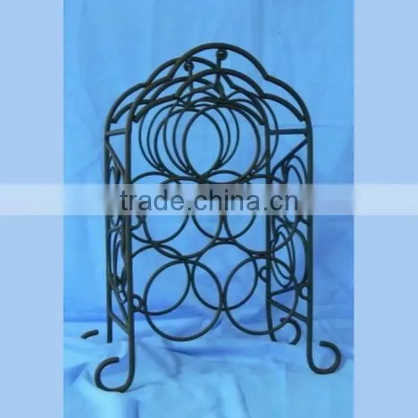 Wine Bottle Display Rack