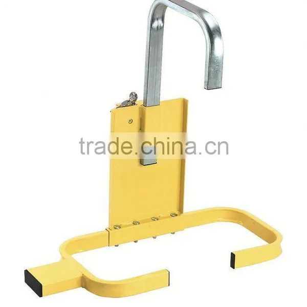 A1976 Heavy Duty Car Wheel Lock 12"-15" With 2 Keys Tyre Lock photo-3