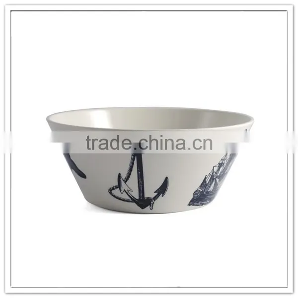 Ex- Factory Price Plaid Green Colored Customize Bowl With Scale photo-3