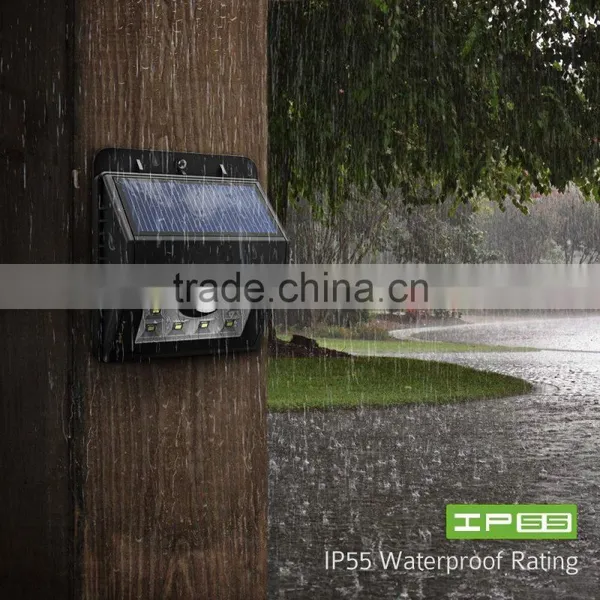 8LED Led Solar Street Light Outdoor Wall Solar Integrated Street Light Solar Light photo-6