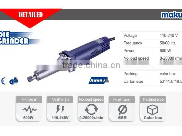 Surface Grinder MAKUTE Professional Die Grinder DG004 photo-4