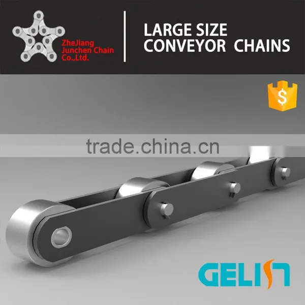 3 Types of Roller High Hardness Double Pitch Conveyor Chain (M Series ) photo-2