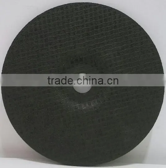 7"(180x6x22.2mm) Depressed Center Resin Bonded Reinforced Grinding Wheel For Metal photo-2