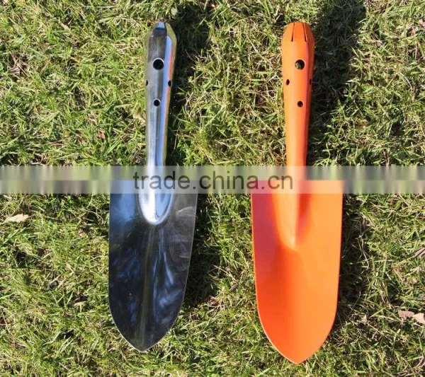 Colorfulstainless Steel Mini Folding Garden Shovel for Garden and Kids photo-3