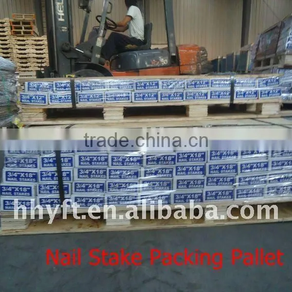 Flat Balck Painted Steel Drawn Nail Stake on Sale China Supplier photo-4